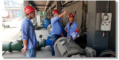 宜都園區夯實基礎管理 嚴控成本提升效益(圖3) 宜都園區夯實基礎管理 嚴控成本提升效益(圖3)