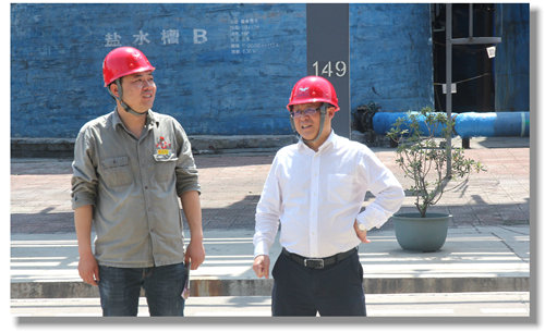 王大真到松滋肥業、股份公司一線調研(圖2) 王大真到松滋肥業、股份公司一線調研(圖2)