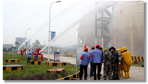 股份公司開展“5.12”防災減災突發環境事件應急演練(圖4) 股份公司開展“5.12”防災減災突發環境事件應急演練(圖4)