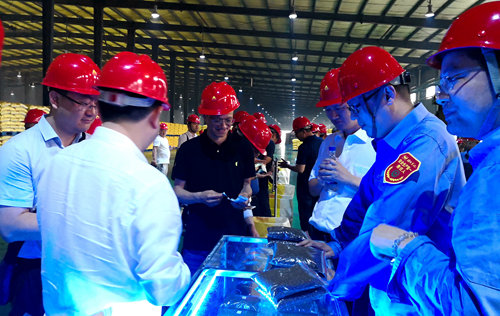 攜手同行 共筑未來——宜化集團召開磷酸二銨大客戶座談會(圖4) 攜手同行 共筑未來——宜化集團召開磷酸二銨大客戶座談會(圖4)