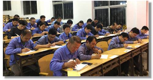 雙環公司開展新一輪反違章活動(圖2) 雙環公司開展新一輪反違章活動(圖2)