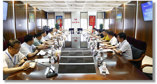 重慶農資董事長陳松一行到訪宜化集團(圖1) 重慶農資董事長陳松一行到訪宜化集團(圖1)