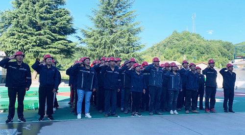 宜化集團安全警示日:深刻吸取教訓 堅守安全底線(圖7) 宜化集團安全警示日:深刻吸取教訓 堅守安全底線(圖7)