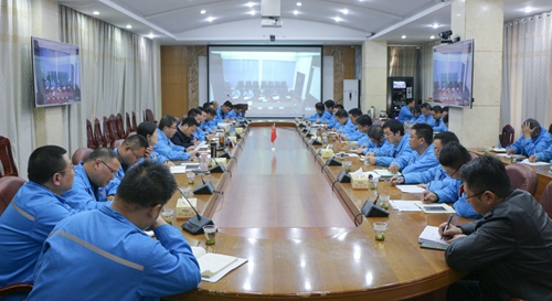 宜化集團(tuán)傳達(dá)學(xué)習(xí)全國、湖北省和宜昌市安全生產(chǎn)電視電話會(huì)議精神(圖1)