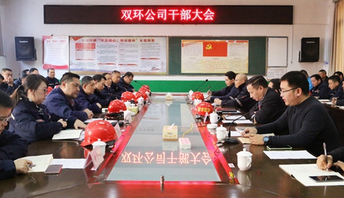 王大真到雙環公司現場調研并組織召開干部大會(圖2) 王大真到雙環公司現場調研并組織召開干部大會(圖2)