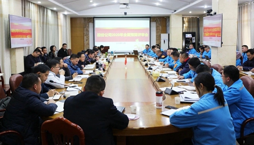 王大真調(diào)研指導(dǎo)股份公司、化機(jī)公司和TMP新項目2020年財務(wù)預(yù)算工作(圖1)