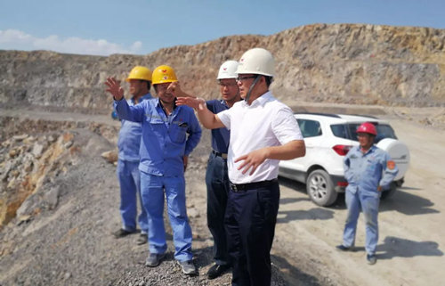 王大真一行到內蒙片區現場辦公(圖3) 王大真一行到內蒙片區現場辦公(圖3)