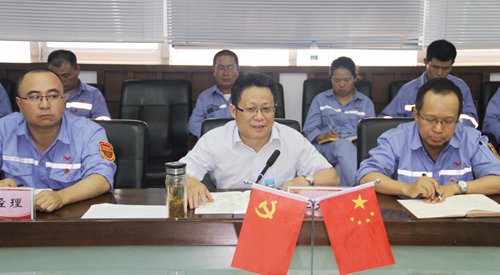 王大真組織召開內蒙宜化干部座談會(圖2) 王大真組織召開內蒙宜化干部座談會(圖2)