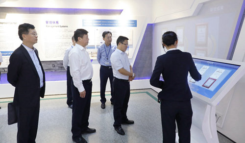 王大真拜訪中國五環設計院(圖1) 王大真拜訪中國五環設計院(圖1)