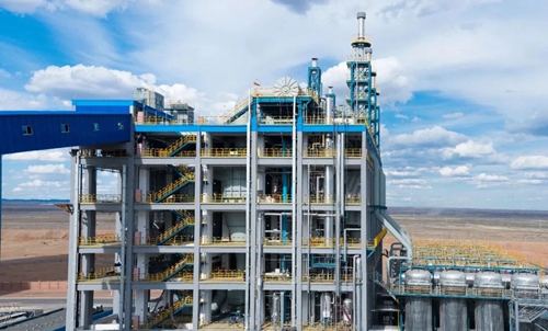 熱烈祝賀！新疆宜化循環(huán)流化床富氧氣化爐一次性點(diǎn)火成功！(圖1)