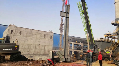 首次!化機公司承接冶金行業施工總承包業務(圖1) 首次!化機公司承接冶金行業施工總承包業務(圖1)