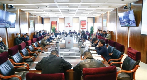 集團(tuán)召開第一季度效益分析總結(jié)會(圖1) 集團(tuán)召開第一季度效益分析總結(jié)會(圖1)