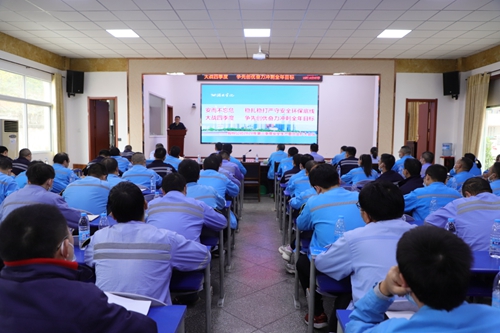 王大真到松滋肥業、楚星公司、新材料公司和股份公司現場調研(圖4)