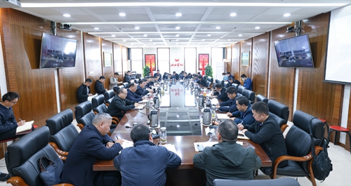 集團召開行政例會強調：結好全年硬賬，實現全年精彩(圖1)