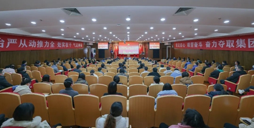 集團召開學(xué)習(xí)貫徹黨的十九屆六中全會精神宜昌市委宣講團宣講報告會(圖1)