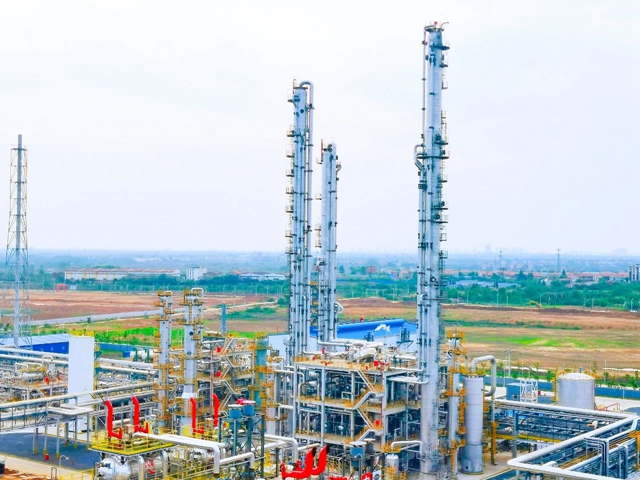 雙環公司合成氨升級改造項目一次投料開車成功！(圖1)