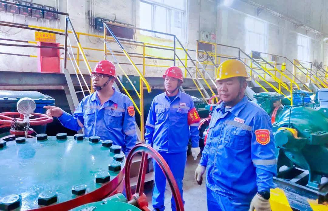 全員發(fā)力奮戰(zhàn)大修!內(nèi)蒙宜化年度大修啟動(圖3) 圖片