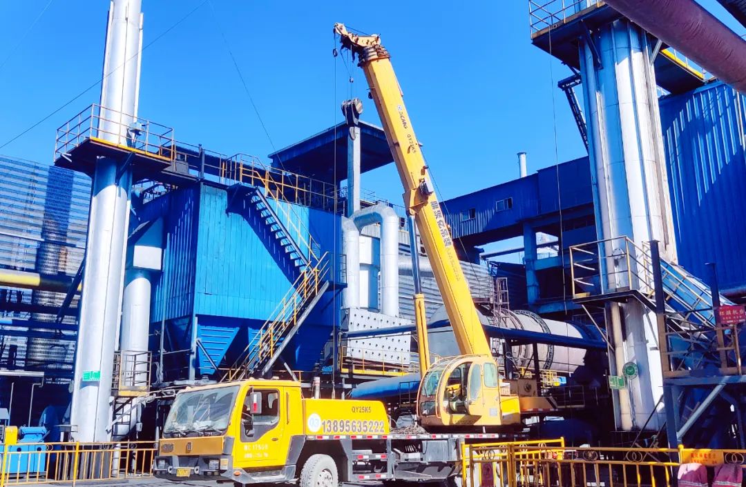 全員發(fā)力奮戰(zhàn)大修!內(nèi)蒙宜化年度大修啟動(圖5) 圖片