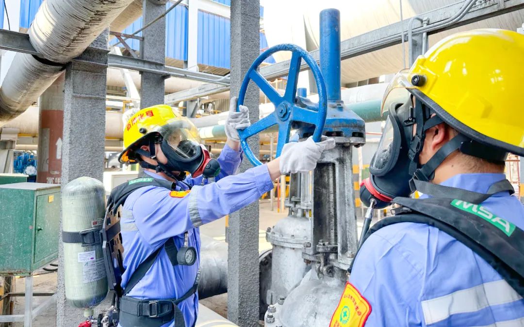 新疆宜化:扛牢安全責任,守牢安全底線(圖3) 圖片