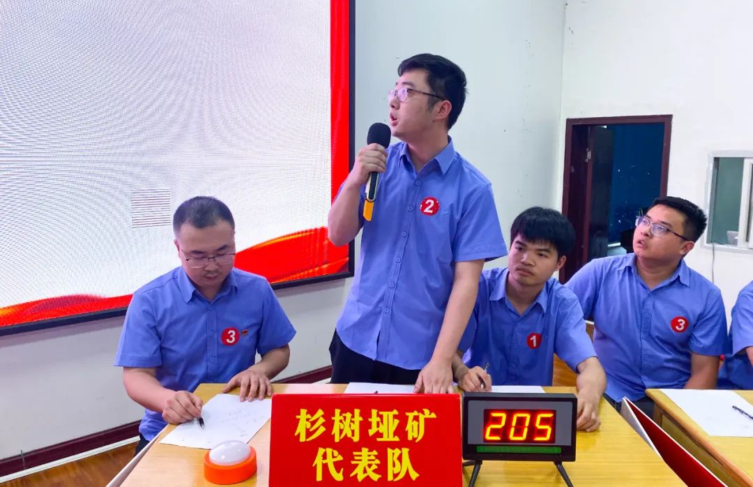 【安全生產(chǎn)月】礦業(yè)公司舉辦安全知識競賽(圖5) 圖片