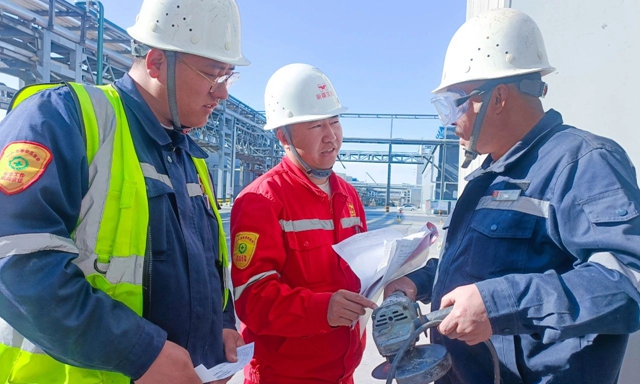 新疆宜化：重拳反“三違”，全員保安全(圖1)