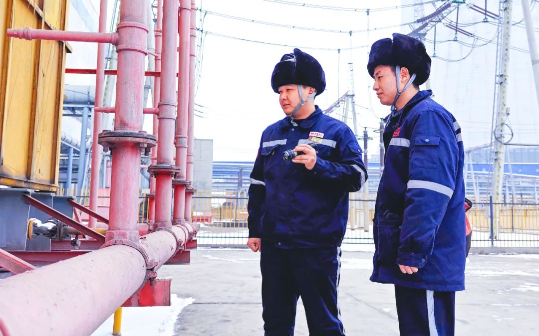 新疆宜化熱電分廠發電三班：夯實班組基礎，推進自主管理(圖5)