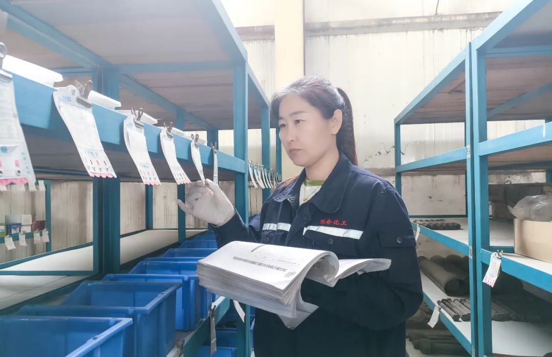 【宜化榜樣】聯化公司阿榮：敬業釋初心，用心做好倉儲管理(圖4)