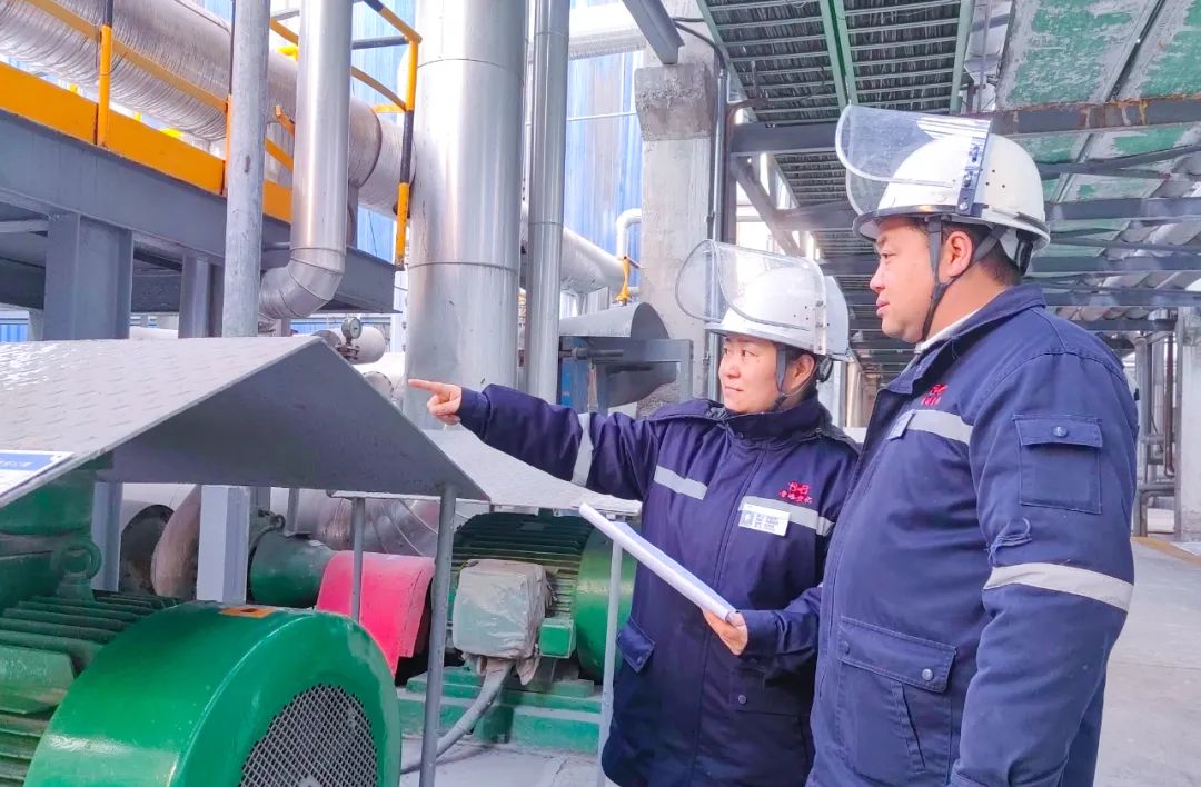 【三八特輯】青海宜化趙明桂：履職盡責釋初心，沉穩(wěn)果斷勇?lián)?圖4)