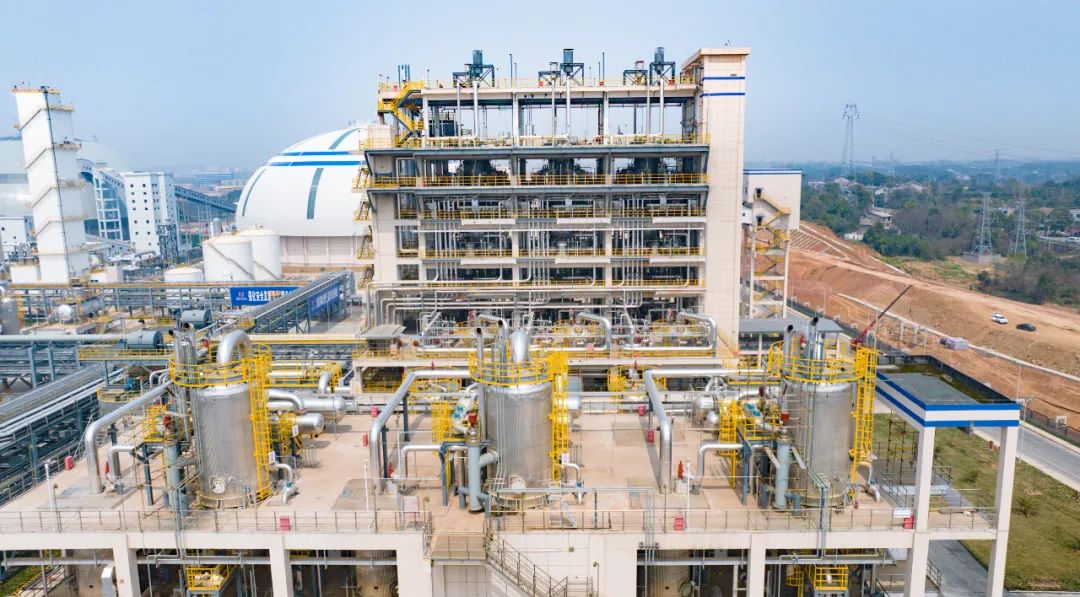 新宜化工:多點發力,跑出高質量發展“加速度”(圖2) 新宜化工:多點發力,跑出高質量發展“加速度”(圖2)