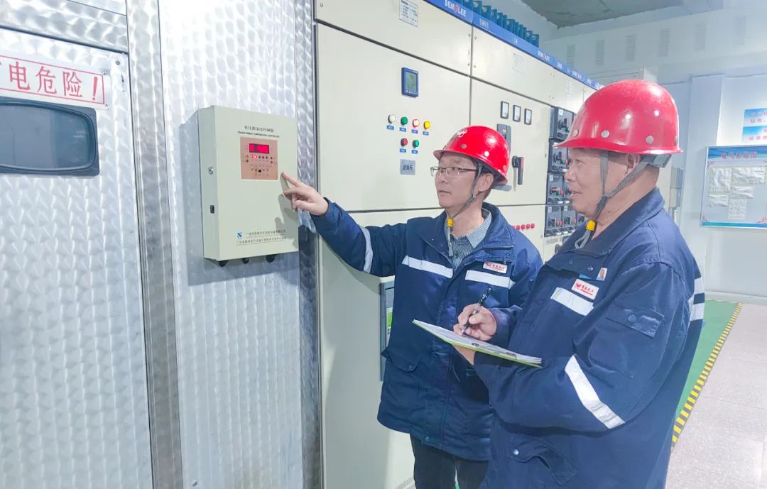 楚星公司電儀分廠:夯實(shí)基礎(chǔ)管理,護(hù)航生產(chǎn)安穩(wěn)運(yùn)行(圖4) 楚星公司電儀分廠:夯實(shí)基礎(chǔ)管理,護(hù)航生產(chǎn)安穩(wěn)運(yùn)行(圖4)