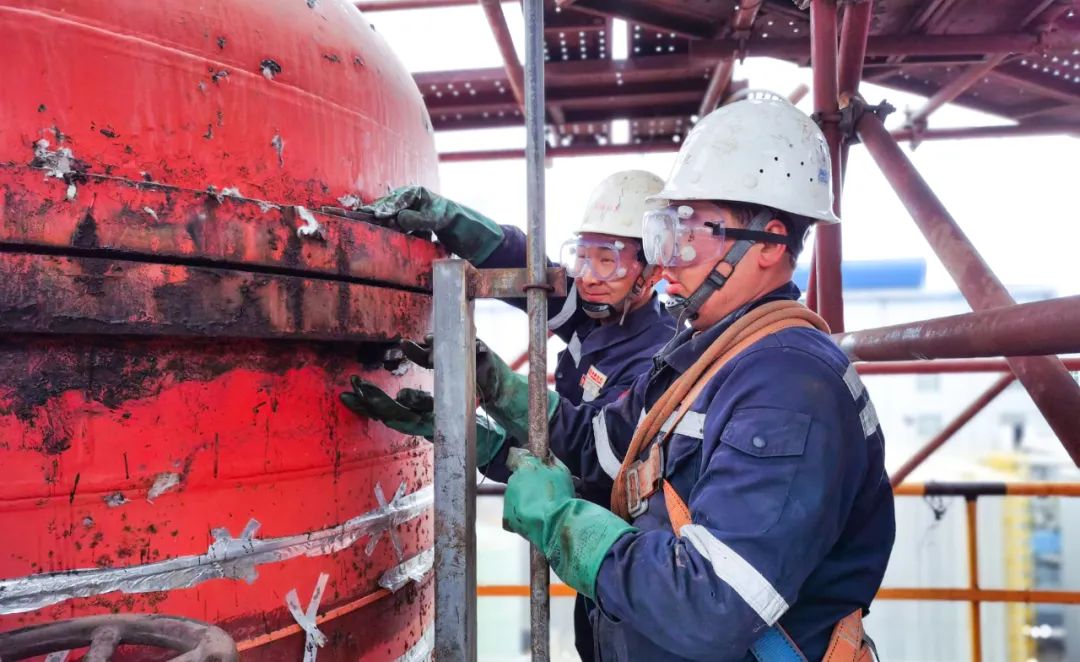 新疆宜化：直擊大修一線，看他們奮戰的身影(圖3)