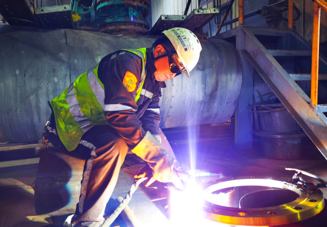 新疆宜化：直擊大修一線，看他們奮戰的身影(圖6)