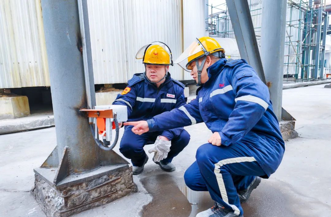 松滋肥業(yè)：堅持安全第一，嚴控人的不安全行為(圖3)