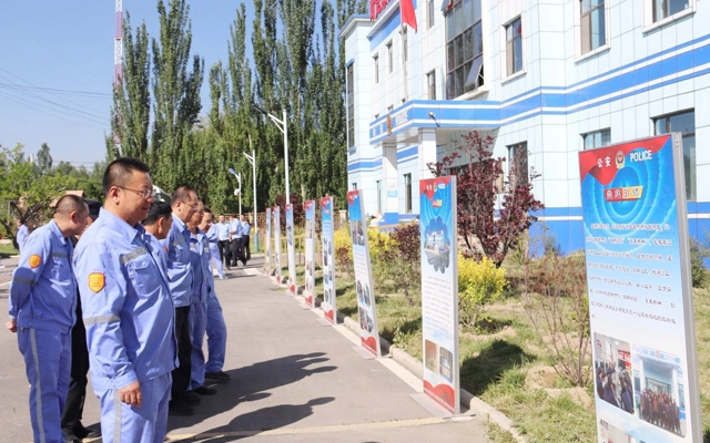 憶初心感黨恩！青海宜化開展慶“七一”系列活動(dòng)(圖2)