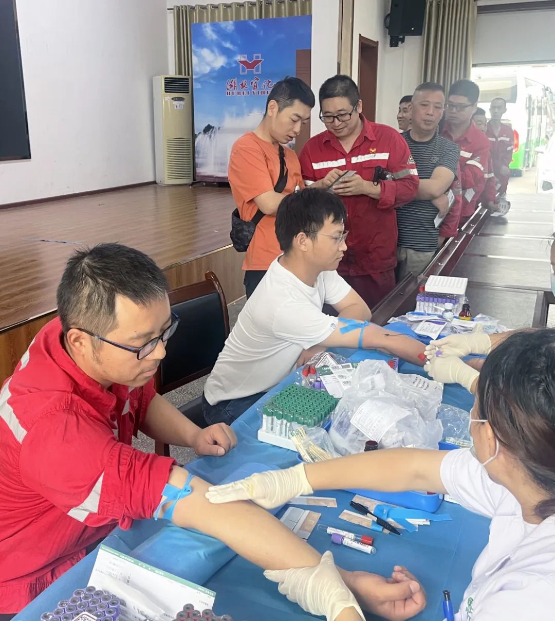 undefined 化機公司開展2024年度職業(yè)健康體檢(圖4)