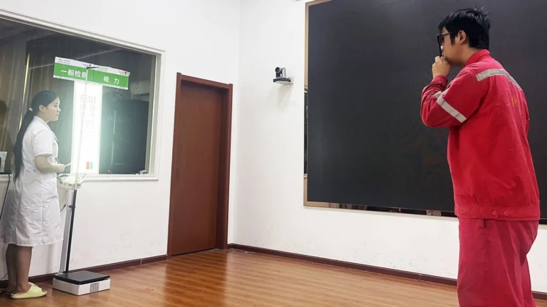 undefined 化機公司開展2024年度職業(yè)健康體檢(圖5)