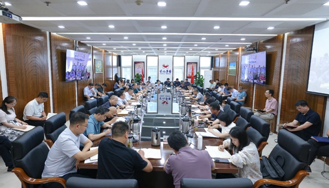 集團黨委傳達學習上級精神和有關通報 研究部署重點工作