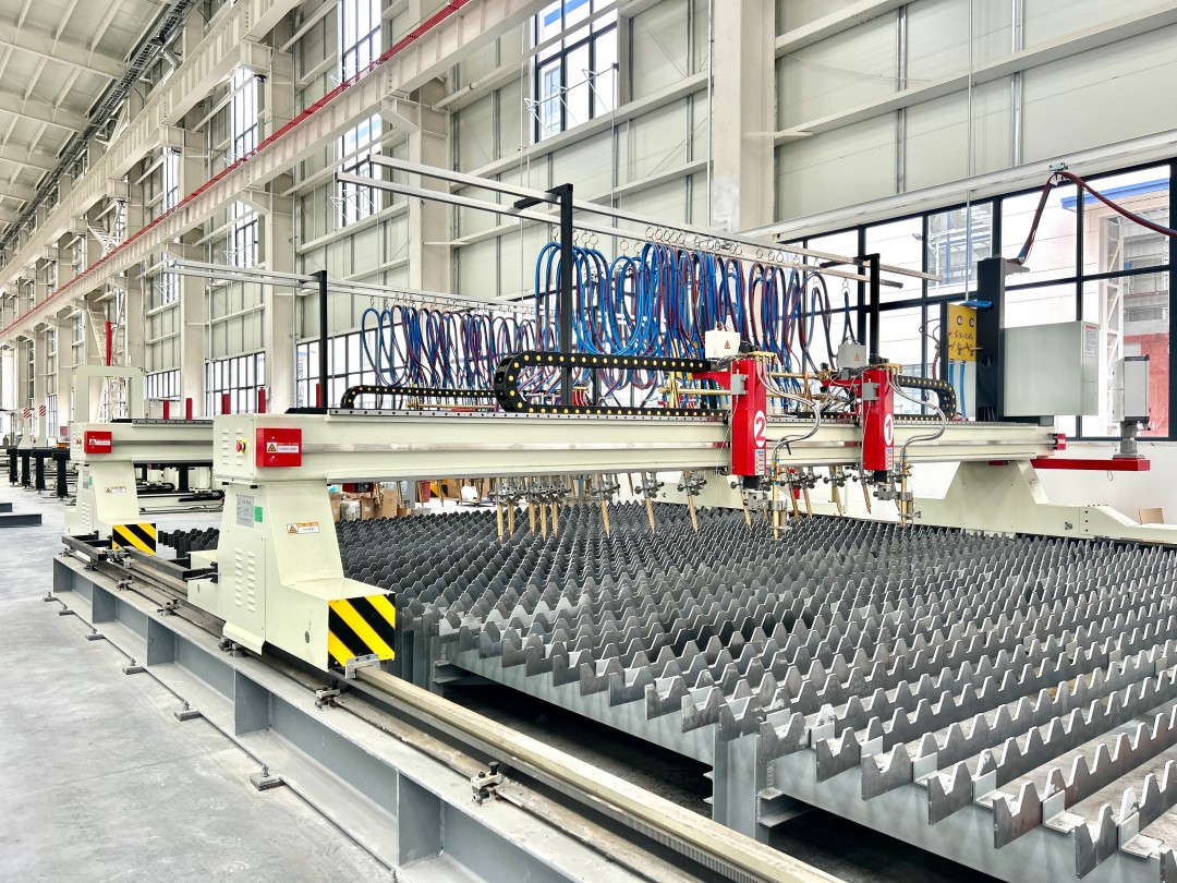 火焰等離子分條機