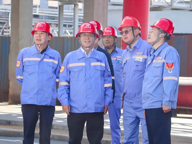 王大真到新疆、青海區域分子公司現場辦公(圖2)