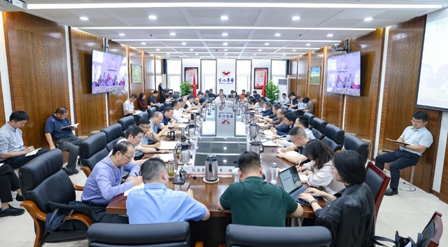 宜化集團(tuán)召開(kāi)工作調(diào)度會(huì)暨收心會(huì)