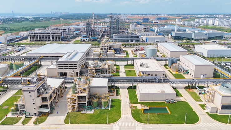 新能源公司榮獲全國化工行業工程質量建設4A級榮譽