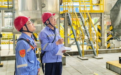 磷化工公司多管齊下，全力保障冬季生產(chǎn)安全平穩(wěn)運(yùn)行