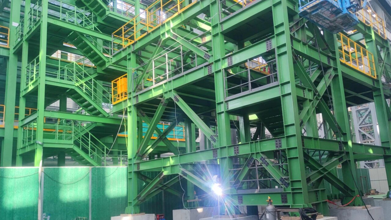 宜化化機助力核能科研裝置建設(圖2) 圖片