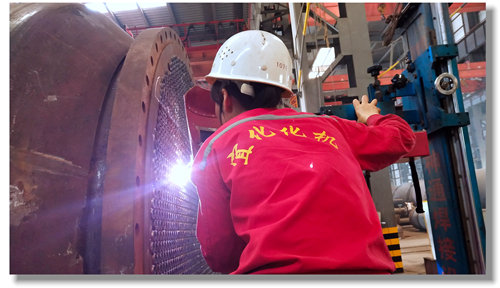 提升產(chǎn)品質量 打造宜化化機品牌