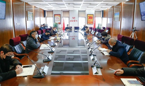 集團召開技改項目專題會