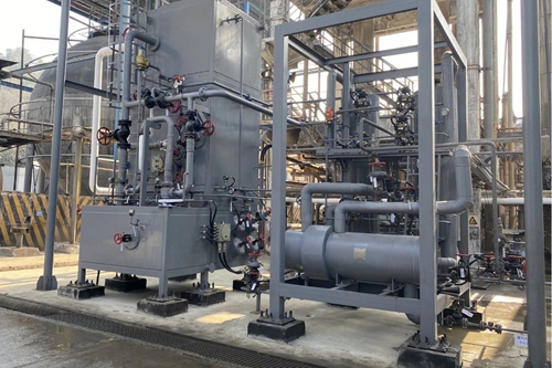 股份公司：新項目成功開車，“無動力”開啟新征程