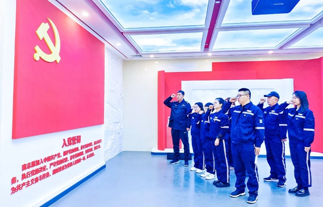 以案為鑒警鐘長鳴！內蒙宜化組織黨員參觀警示教育基地