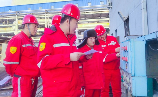 新疆宜化：抓好“三個關鍵”，守牢冬季安全防線